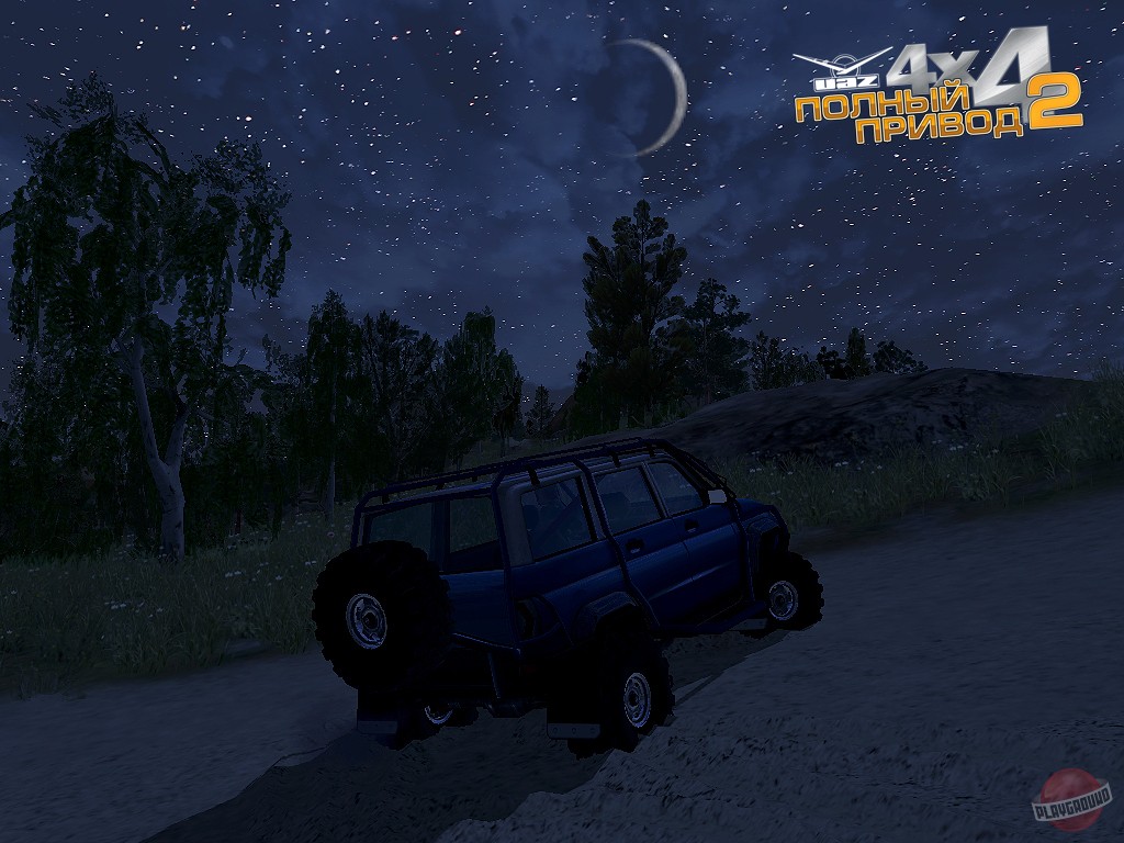 Скриншот из игры Full drive 2: UAZ 4x4 - 3