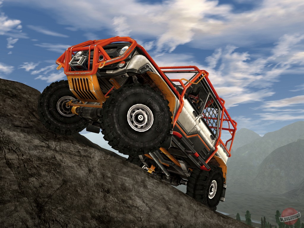 Скриншот из игры Full drive 2: UAZ 4x4 - 12