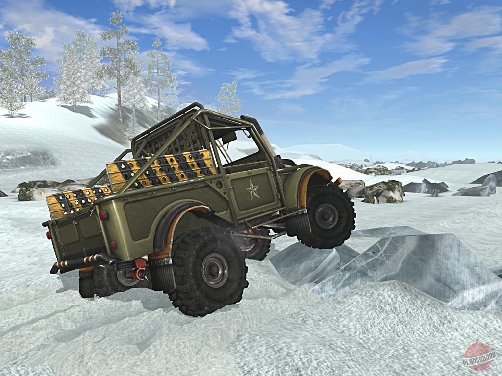 Скриншот из игры Full drive 2: UAZ 4x4 - 11