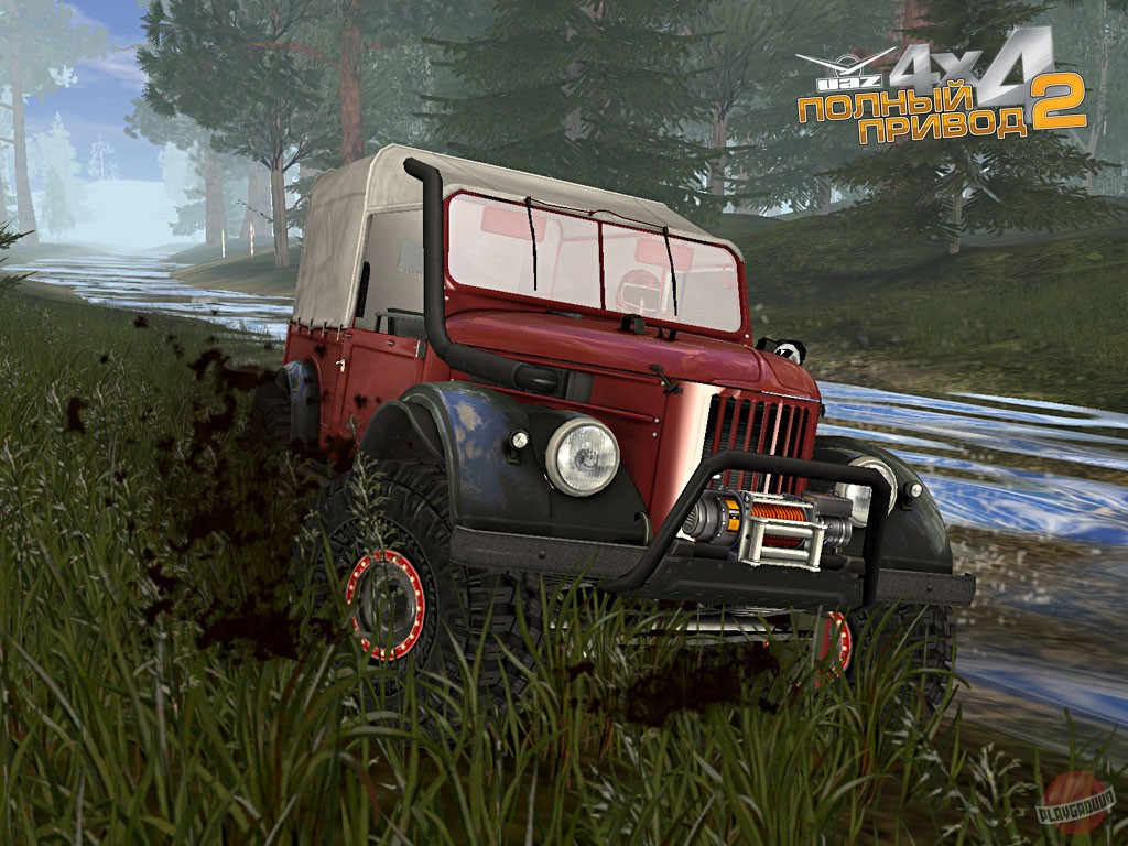 Скриншот из игры Full drive 2: UAZ 4x4 - 2