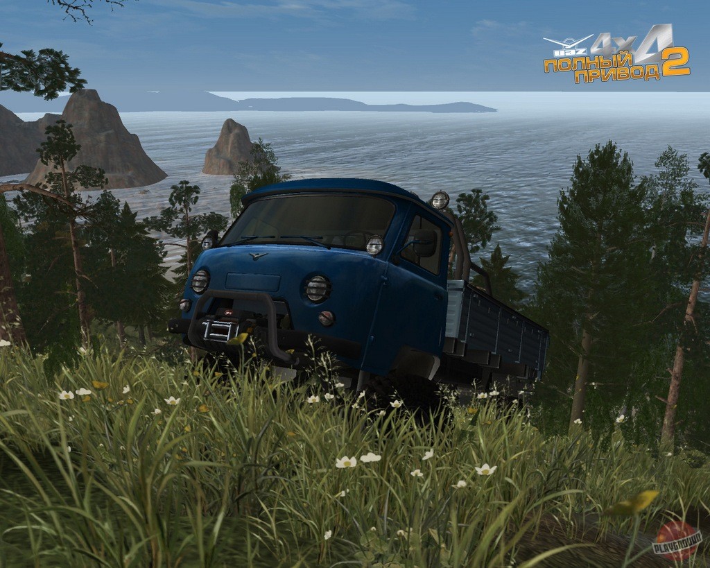 Скриншот из игры Full drive 2: UAZ 4x4 - 10
