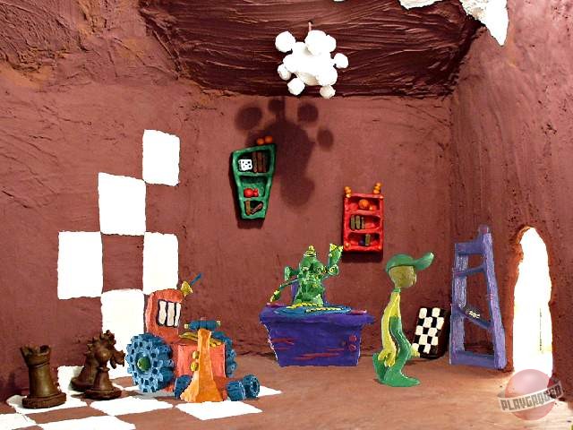 Скриншот из игры Пластилиновый сон - 18