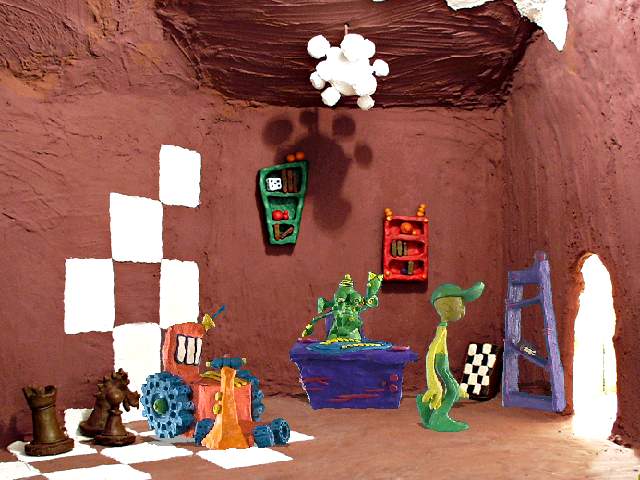 Скриншот из игры Пластилиновый сон - 14