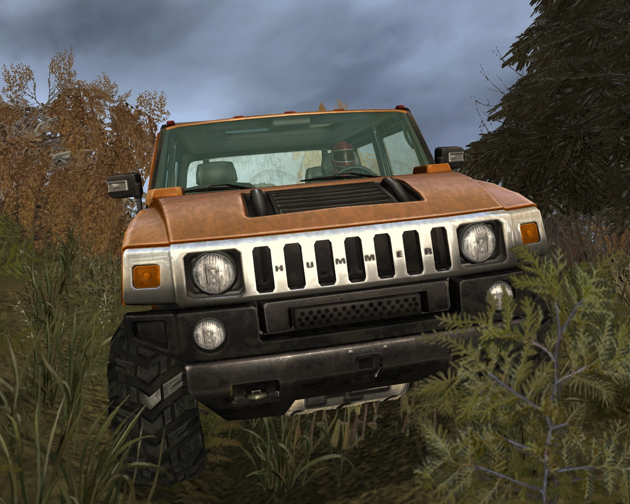Скриншот из игры Полный привод 2: Hummer - 21