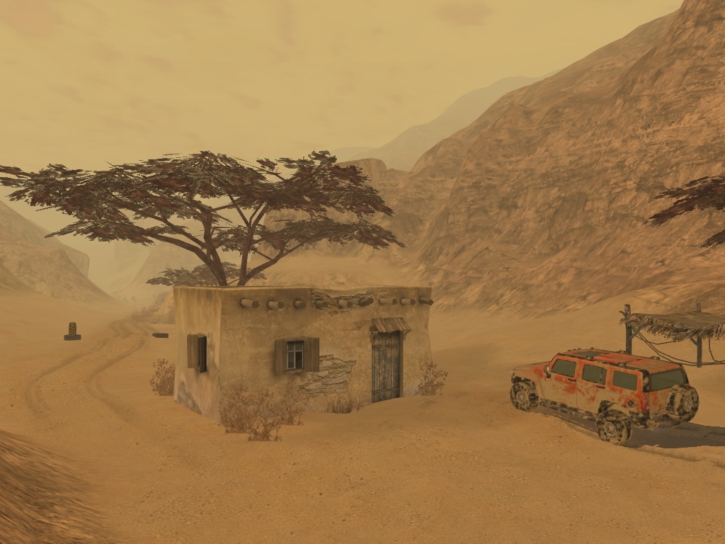 Скриншот из игры Полный привод 2: Hummer - 25