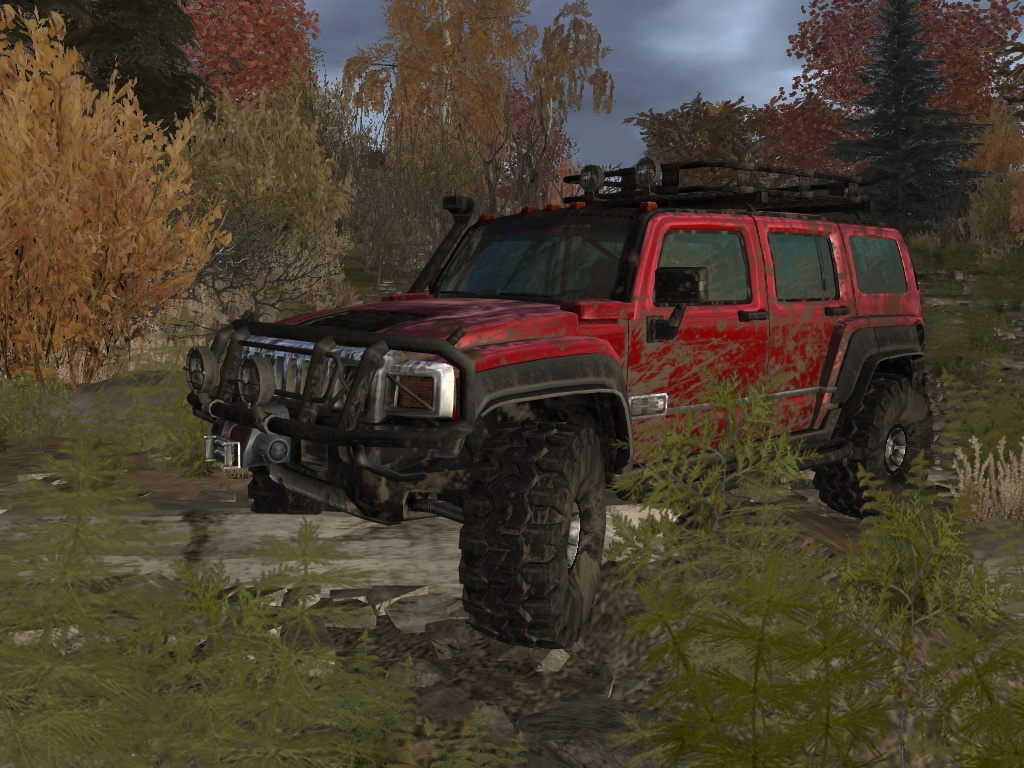 Скриншот из игры Полный привод 2: Hummer - 29