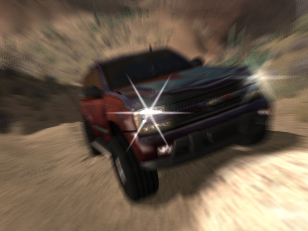 Скриншот из игры Полный привод 2: Hummer - 28