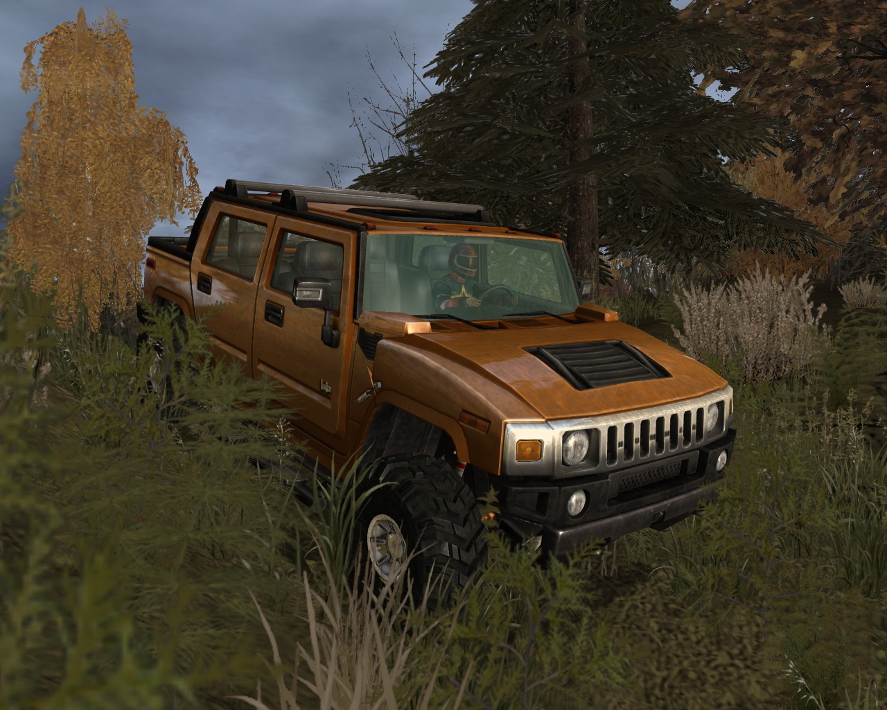 Скриншот из игры Полный привод 2: Hummer - 12