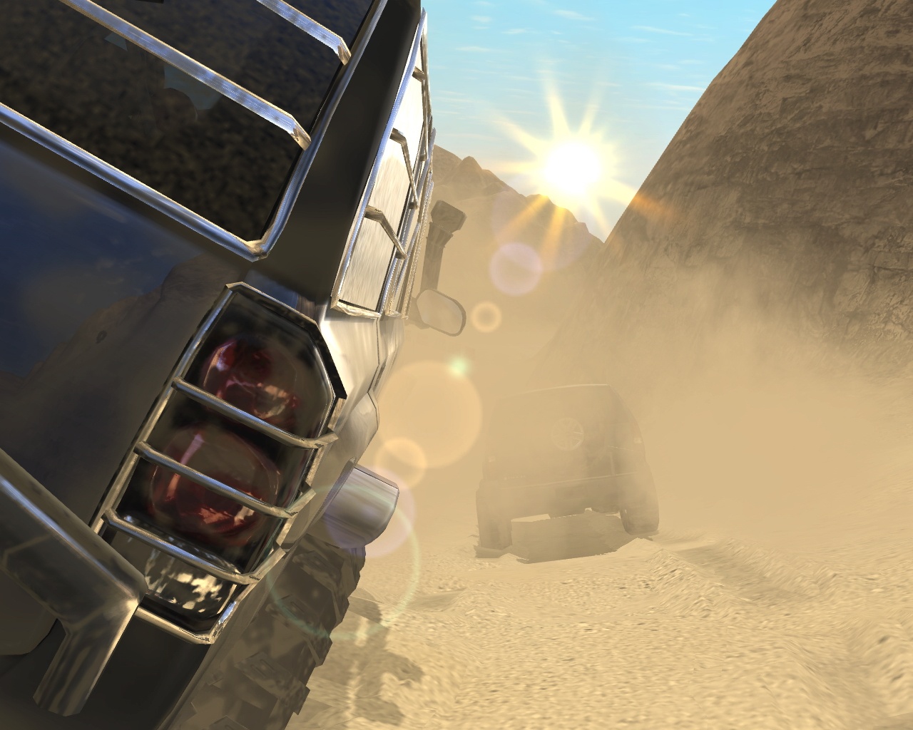 Скриншот из игры Полный привод 2: Hummer - 7
