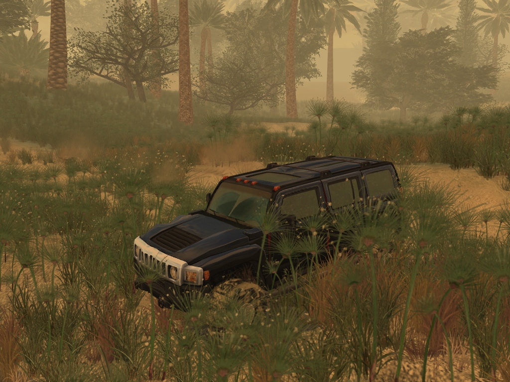 Скриншот из игры Полный привод 2: Hummer - 10