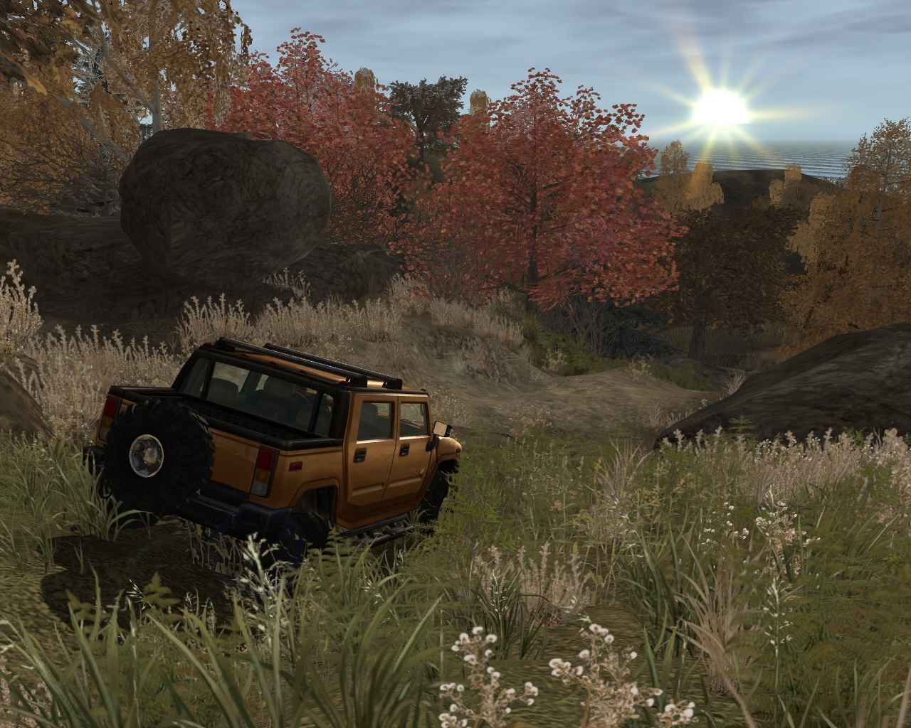 Скриншот из игры Полный привод 2: Hummer - 17
