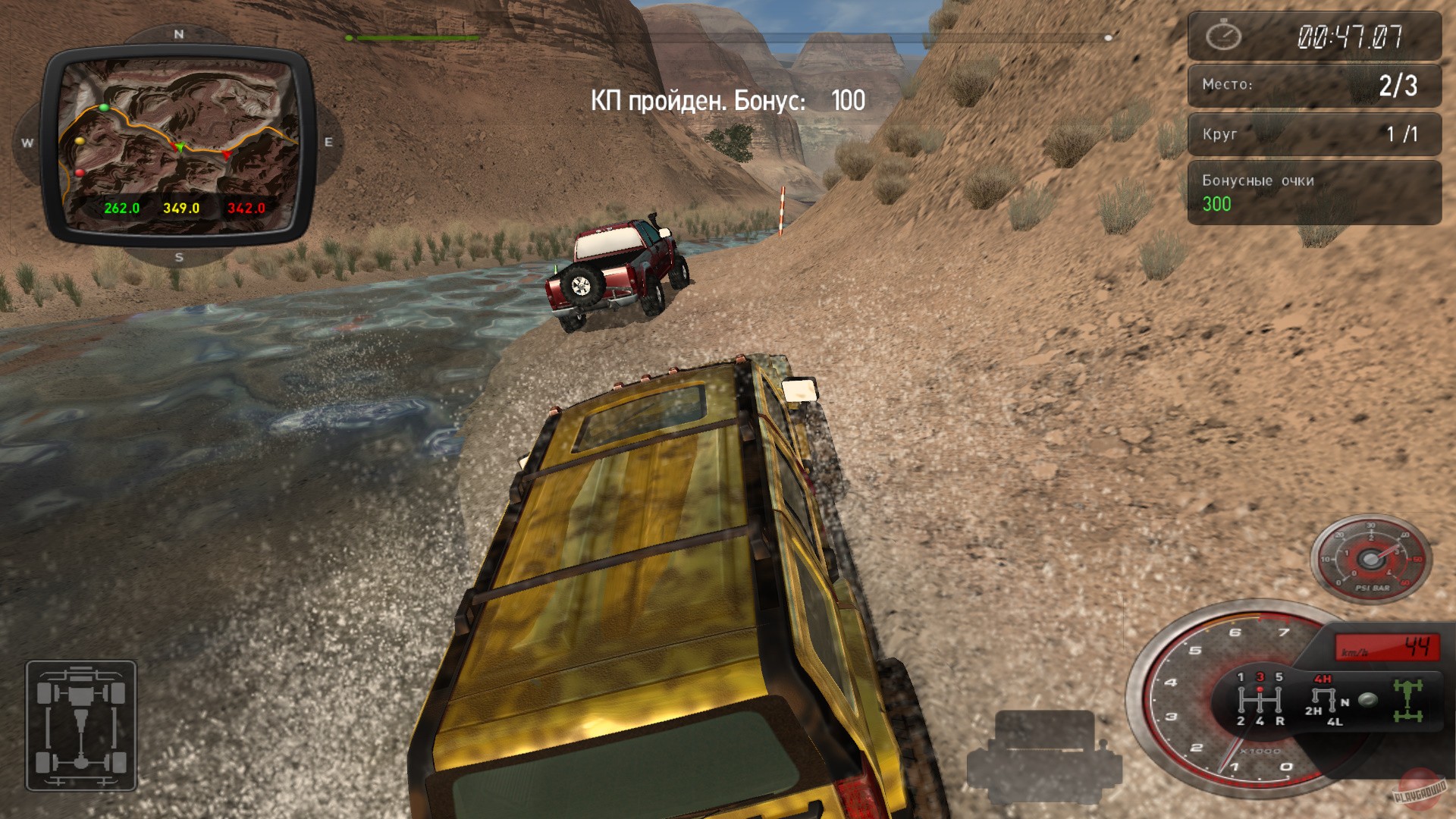 Скриншот из игры Полный привод 2: Hummer - 19