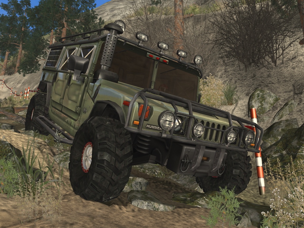 Скриншот из игры Полный привод 2: Hummer - 14