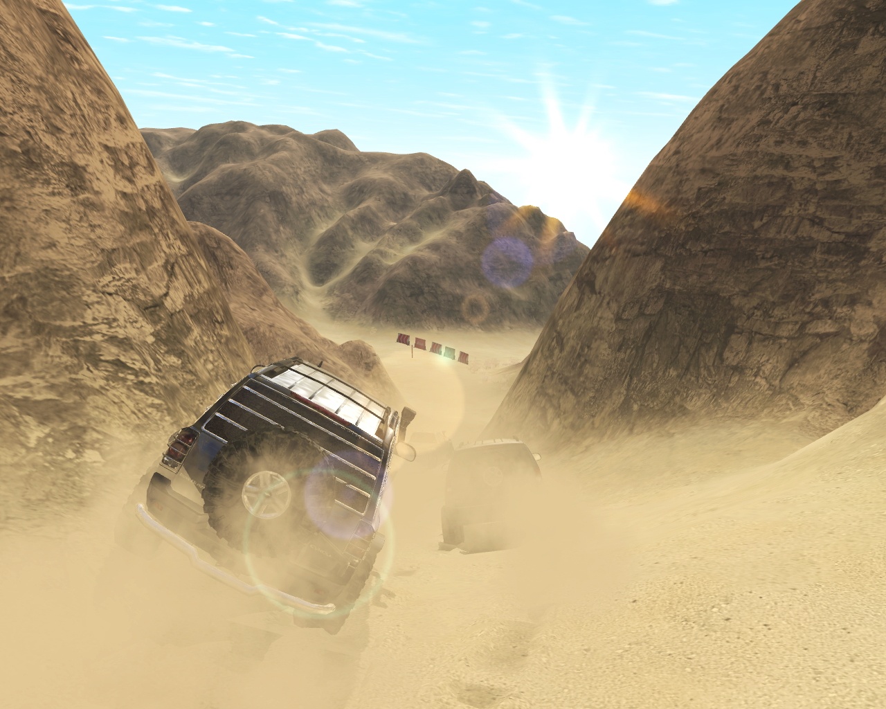 Скриншот из игры Полный привод 2: Hummer - 5