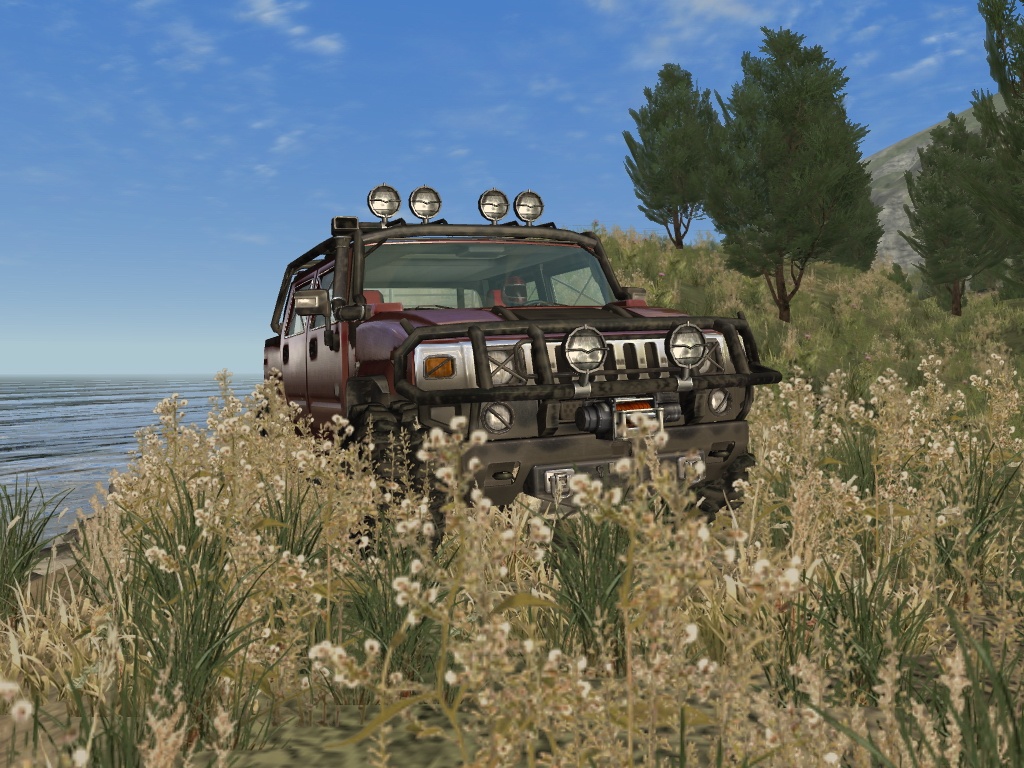Скриншот из игры Полный привод 2: Hummer - 20