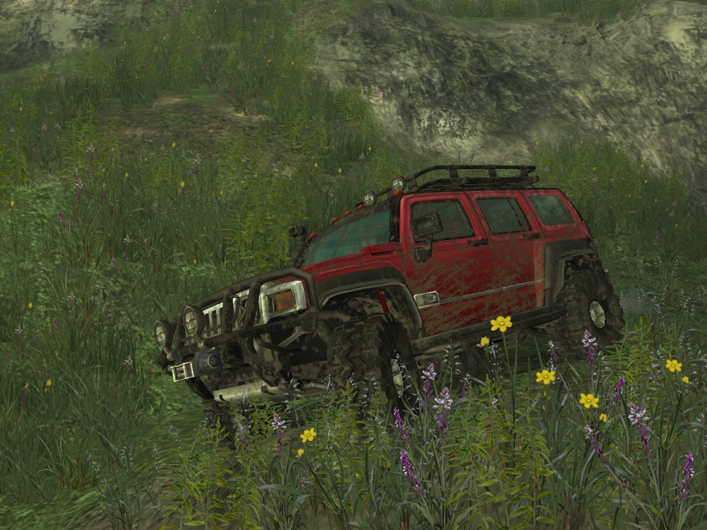 Скриншот из игры Полный привод 2: Hummer - 22