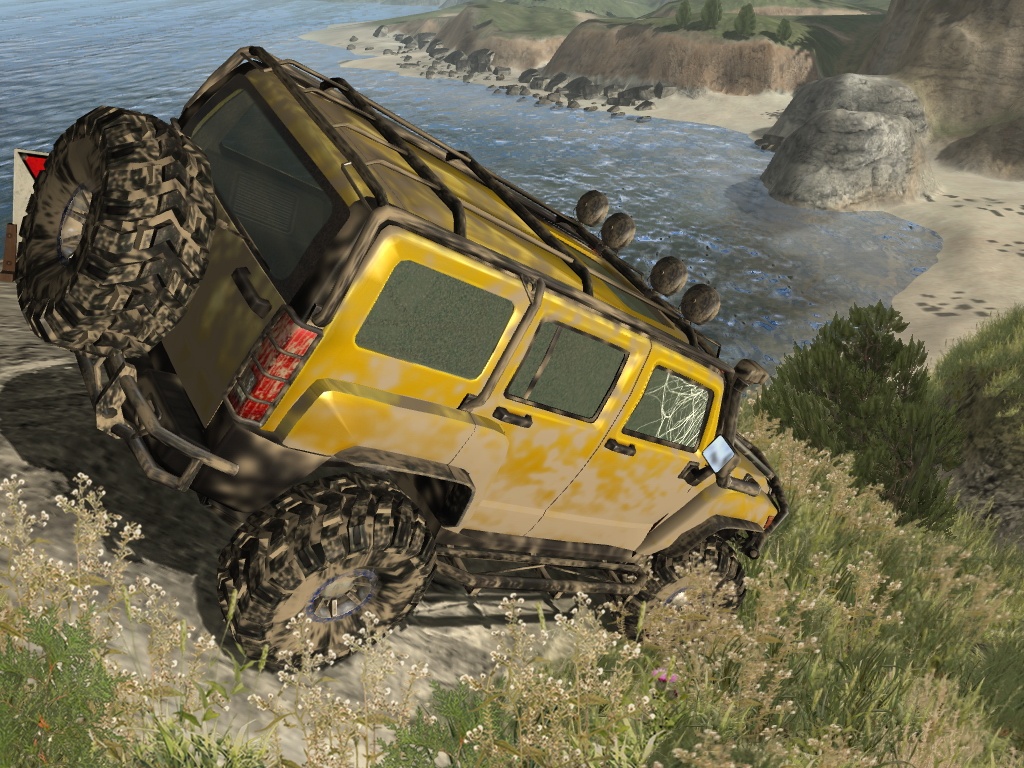 Скриншот из игры Полный привод 2: Hummer - 1