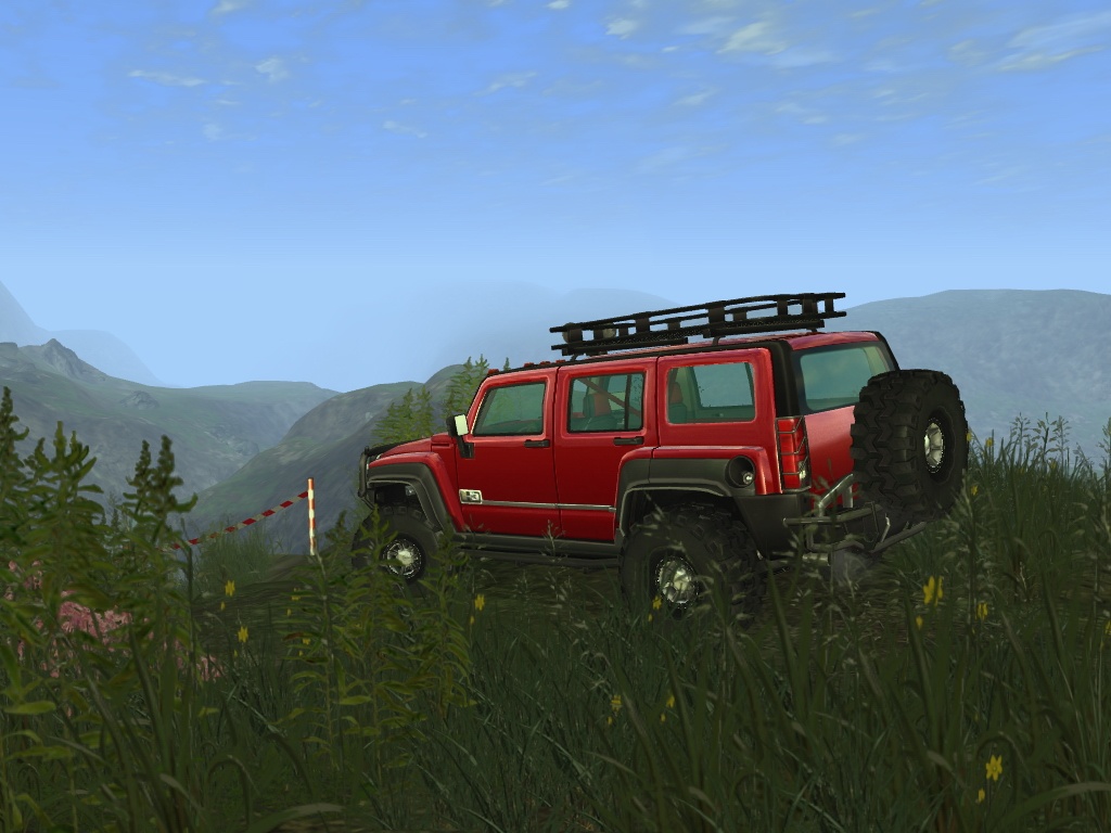 Скриншот из игры Полный привод 2: Hummer - 9