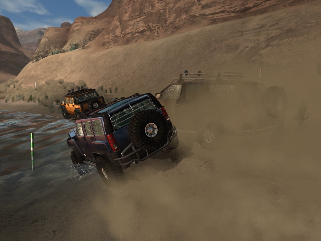 Скриншот из игры Полный привод 2: Hummer - 23