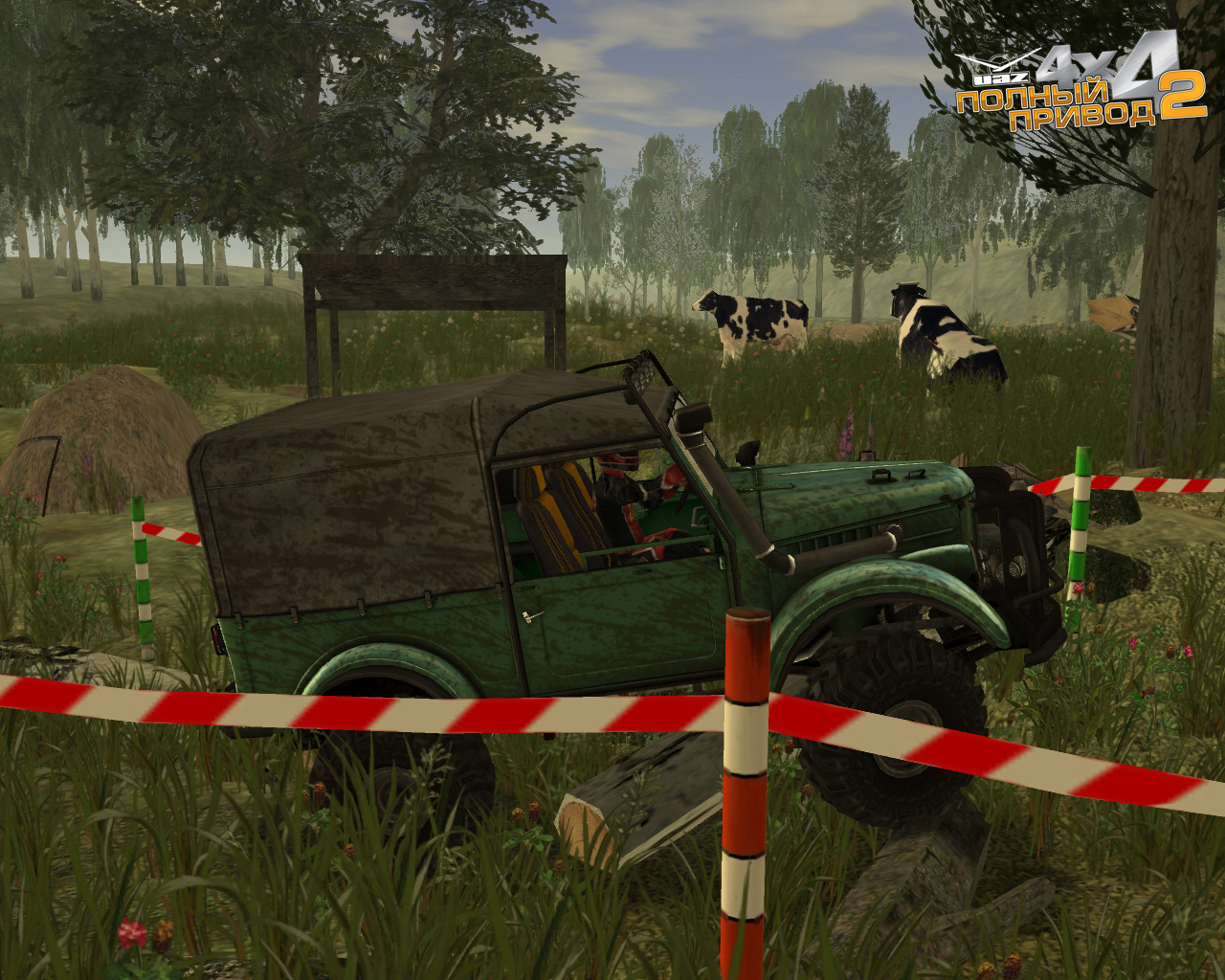 Скриншот из игры Полный привод 2: УАЗ 4x4 - 19