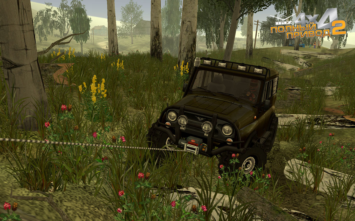 Скриншот из игры Полный привод 2: УАЗ 4x4 - 12