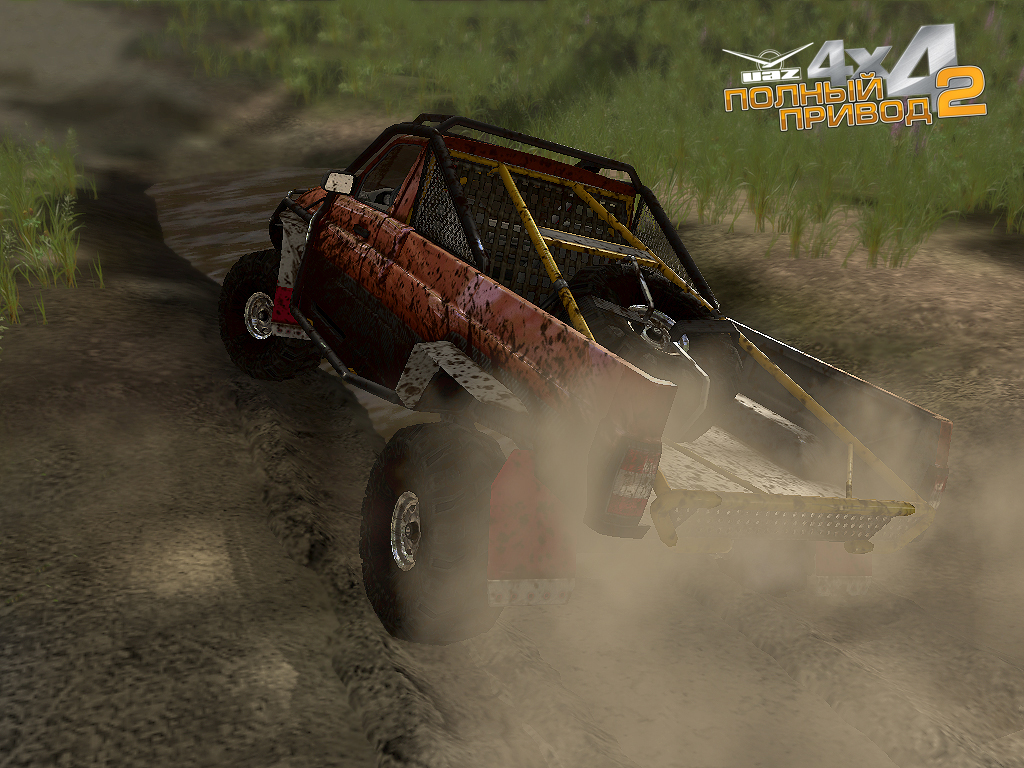 Скриншот из игры Полный привод 2: УАЗ 4x4 - 16