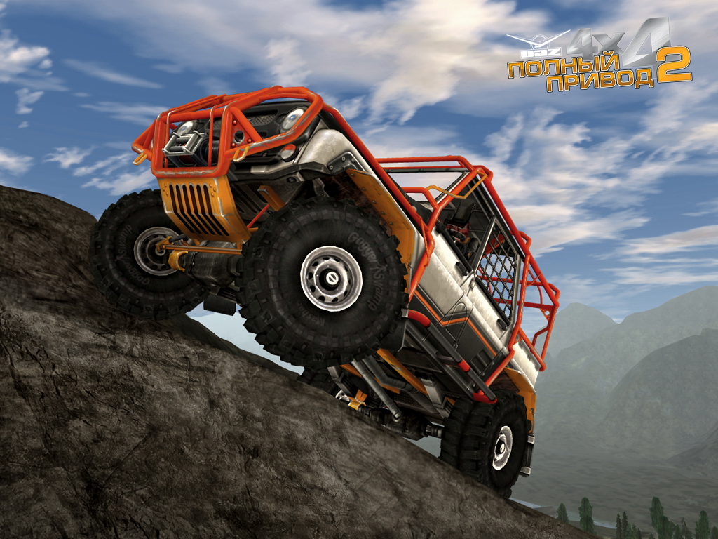 Скриншот из игры Полный привод 2: УАЗ 4x4 - 6