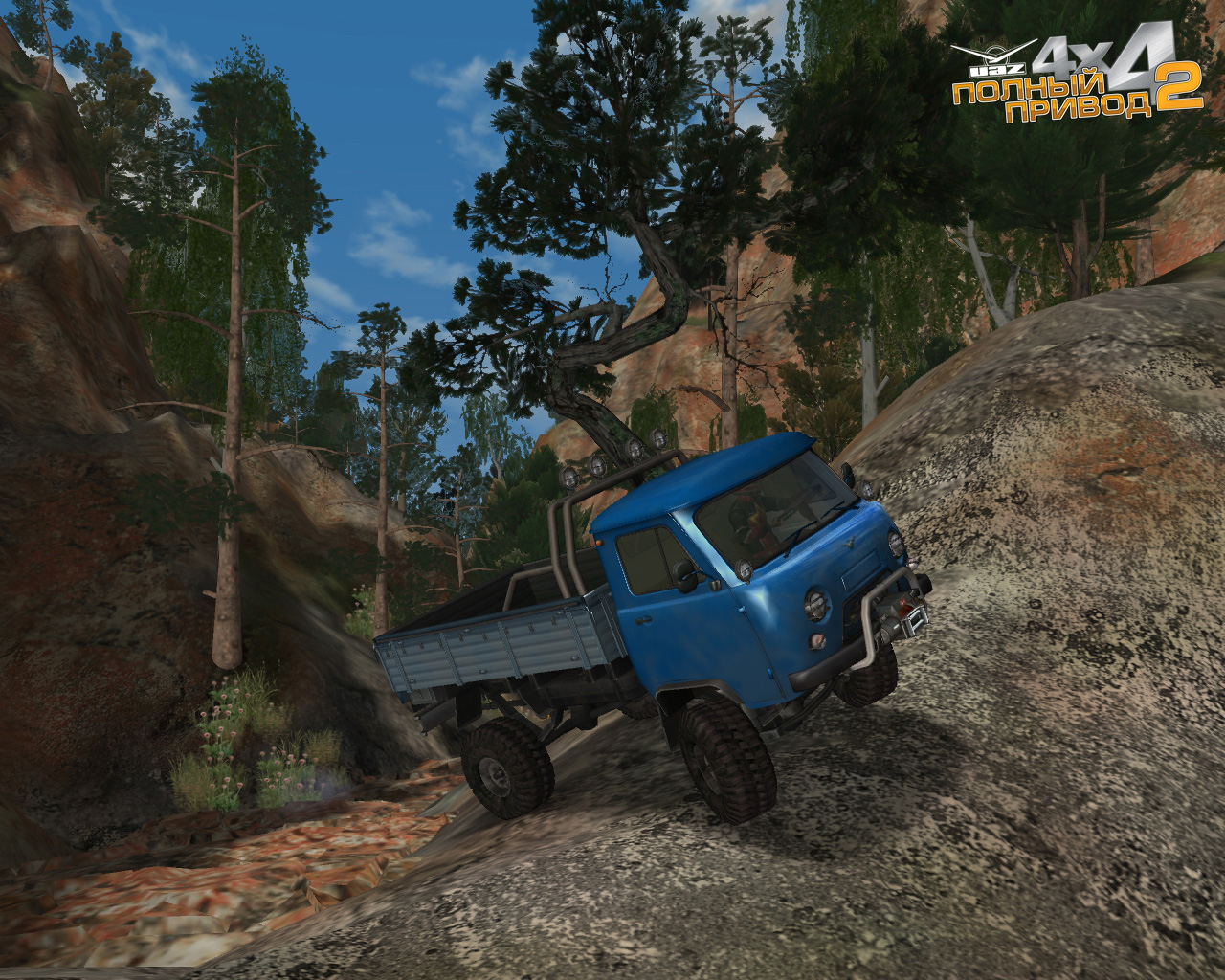 Скриншот из игры Полный привод 2: УАЗ 4x4 - 8