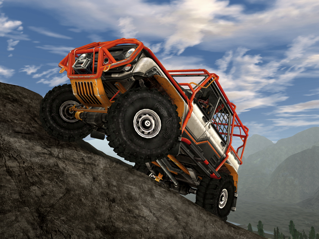 Скриншот из игры Полный привод 2: УАЗ 4x4 - 13