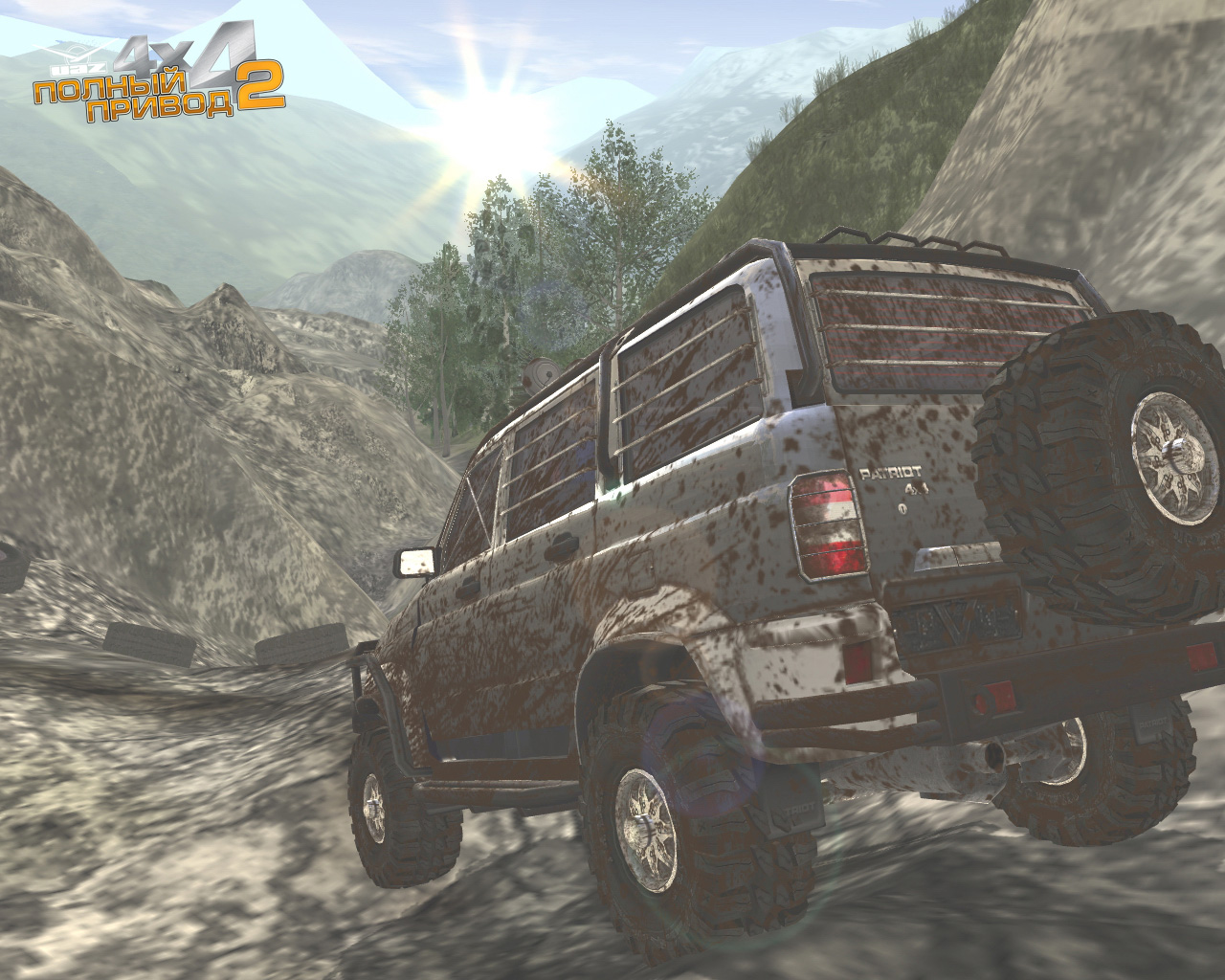 Скриншот из игры Полный привод 2: УАЗ 4x4 - 1