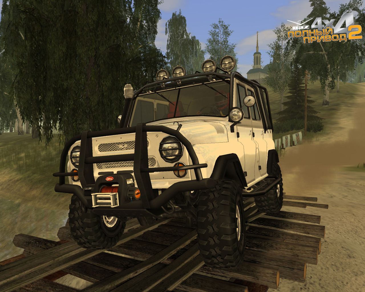 Скриншот из игры Полный привод 2: УАЗ 4x4 - 7