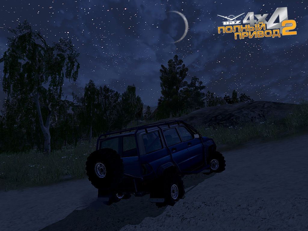 Скриншот из игры Полный привод 2: УАЗ 4x4 - 21