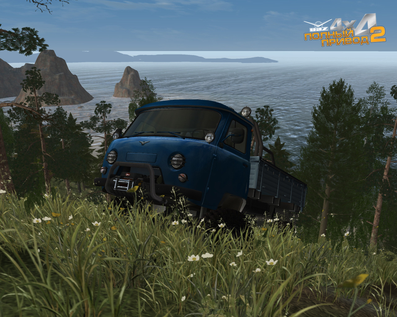 Скриншот из игры Полный привод 2: УАЗ 4x4 - 23