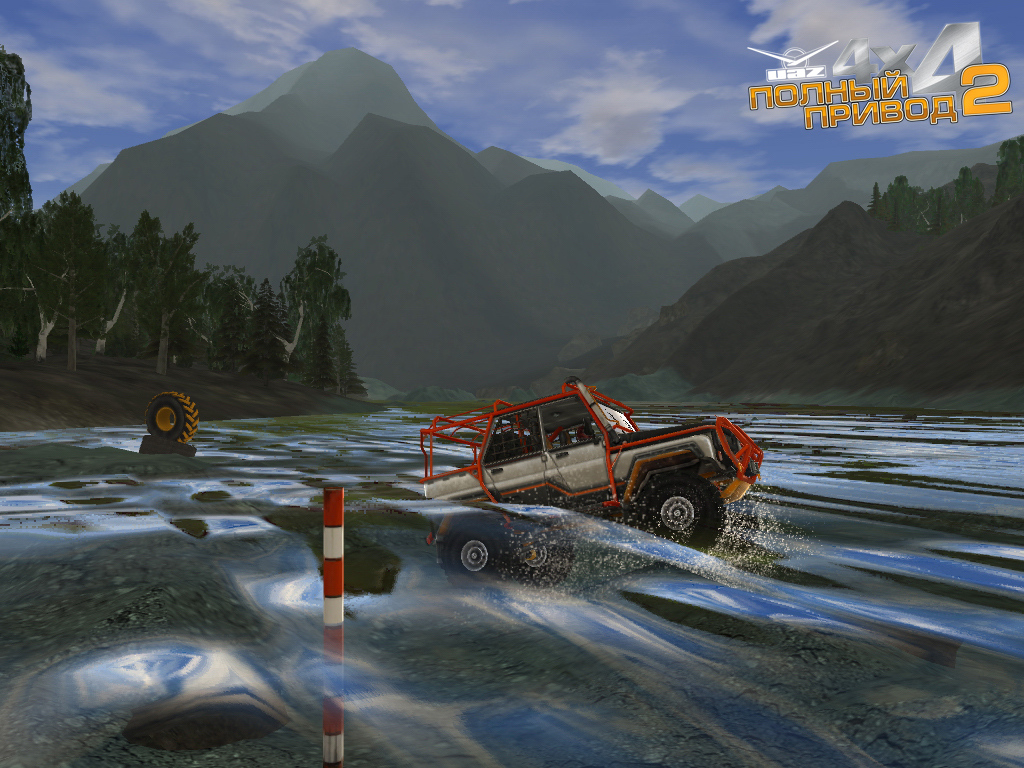 Скриншот из игры Полный привод 2: УАЗ 4x4 - 14