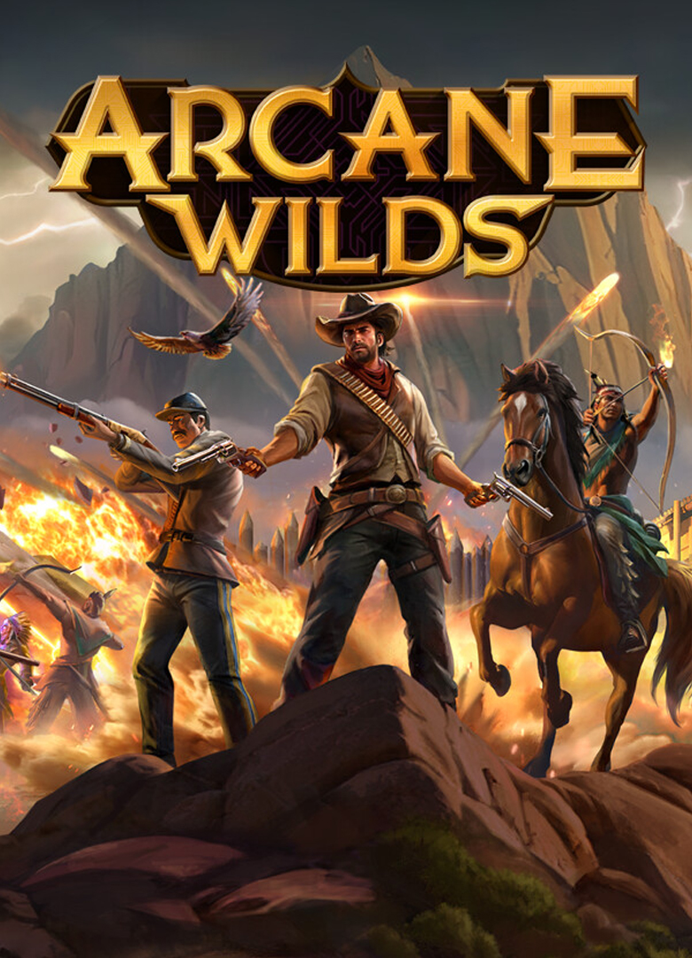 Обложка игры Arcane Wilds