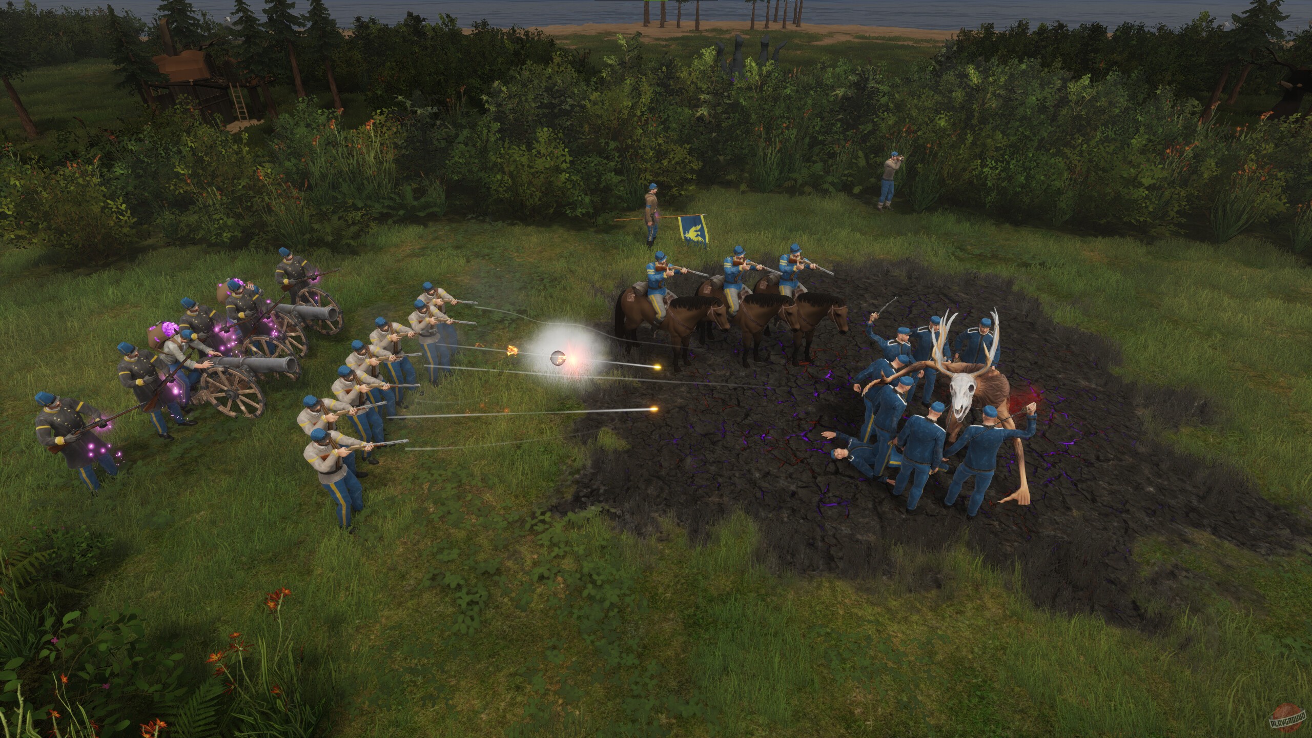 Скриншот из игры Arcane Wilds - 8