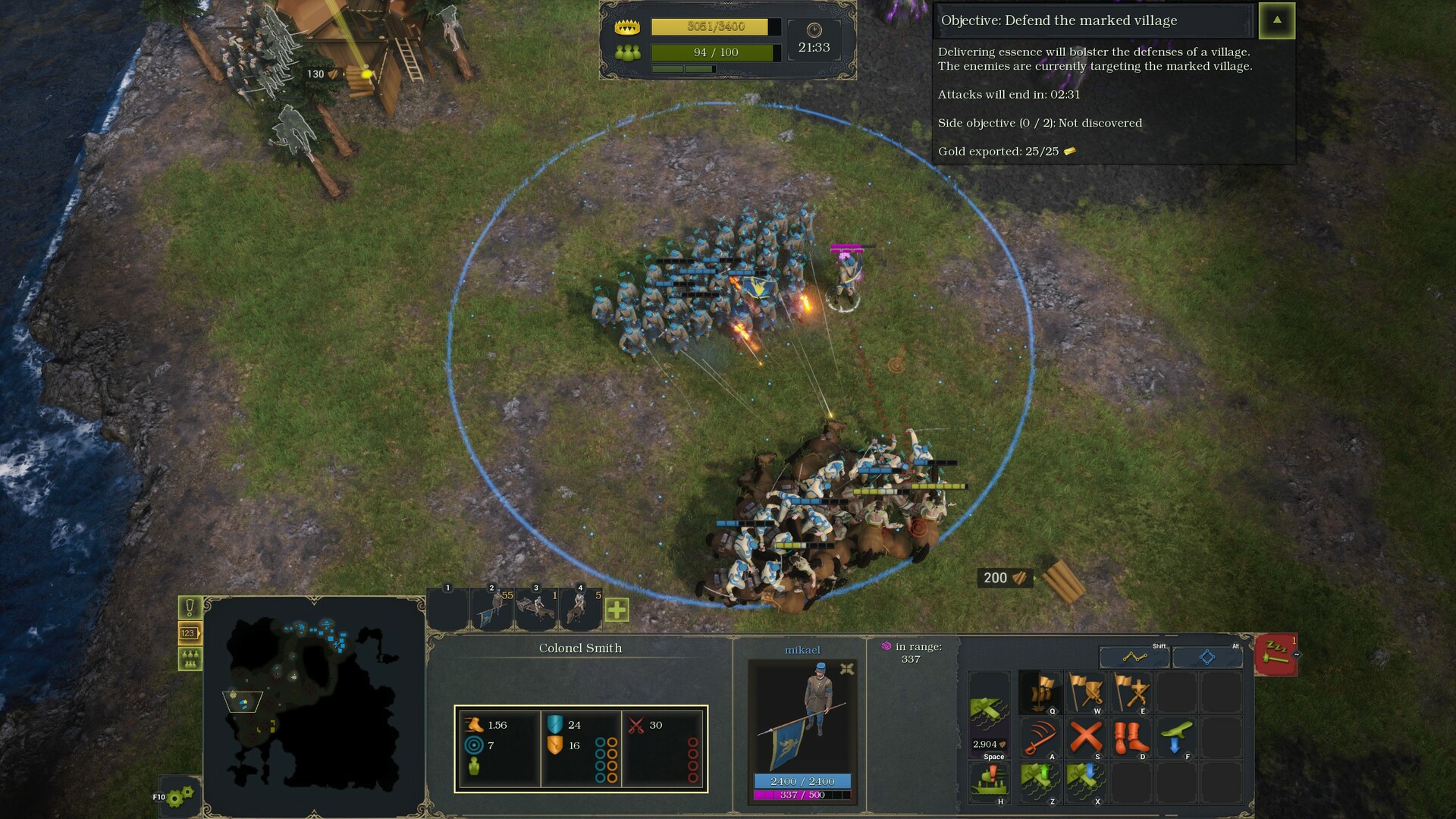 Скриншот из игры Arcane Wilds - 7