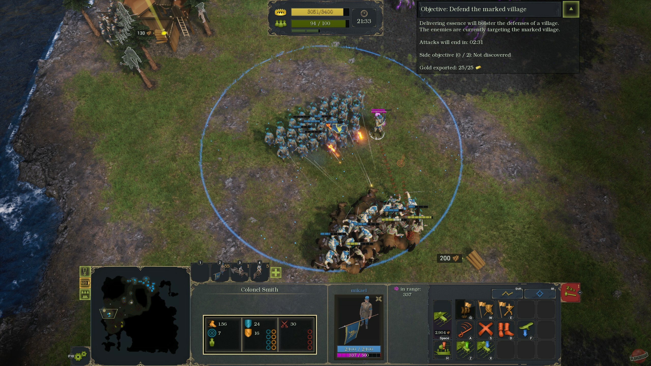 Скриншот из игры Arcane Wilds - 4