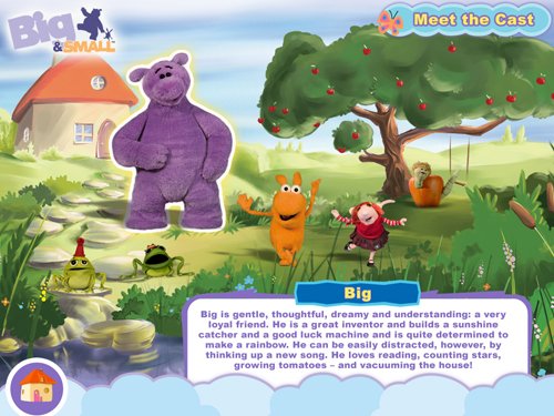 Скриншот из игры Big & Small: House of Fun - 1