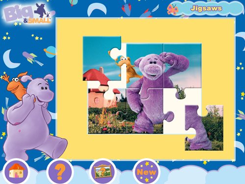 Скриншот из игры Big & Small: House of Fun - 4