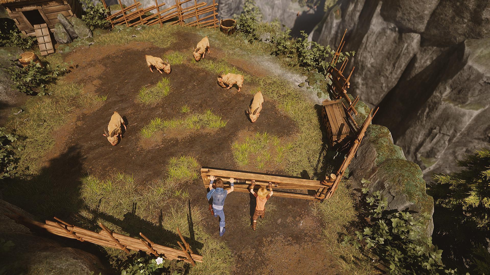Скриншот из игры Brothers: A Tale of Two Sons Remake - 22