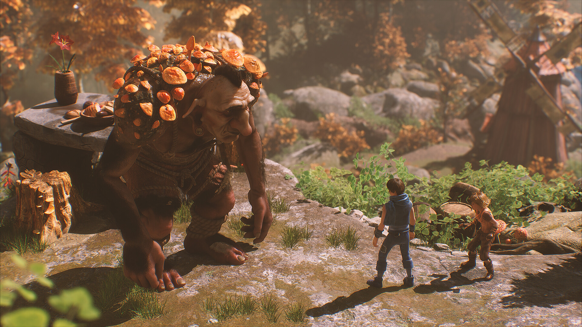 Скриншот из игры Brothers: A Tale of Two Sons Remake - 18