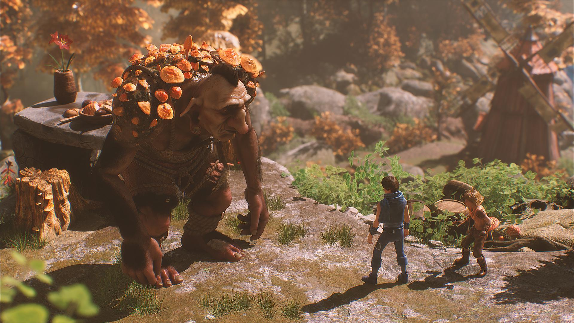 Скриншот из игры Brothers: A Tale of Two Sons Remake - 12