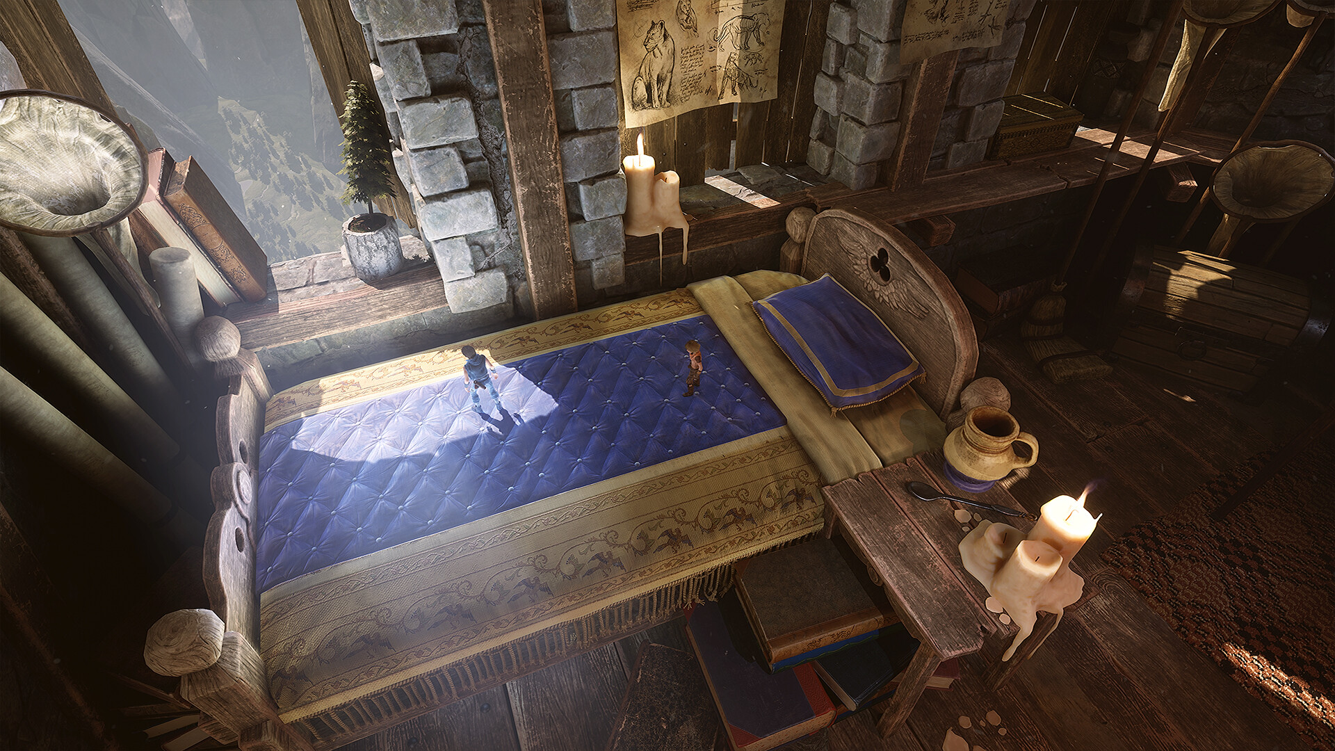 Скриншот из игры Brothers: A Tale of Two Sons Remake - 21