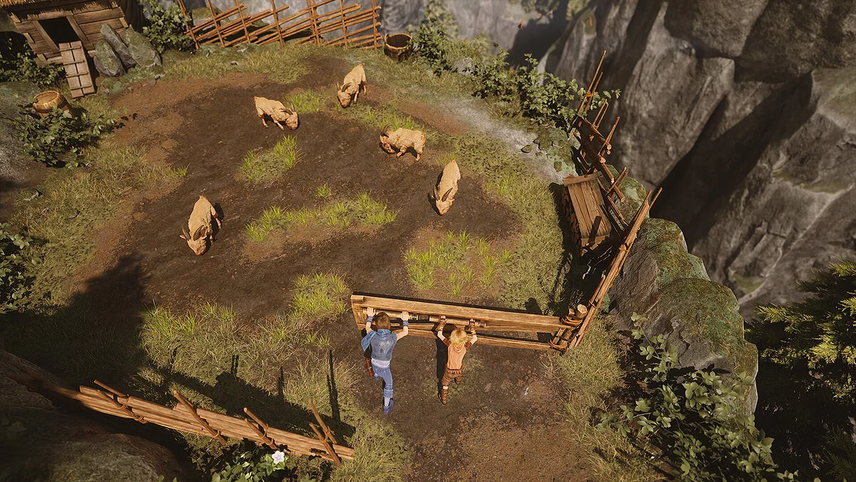 Скриншот из игры Brothers: A Tale of Two Sons Remake - 24