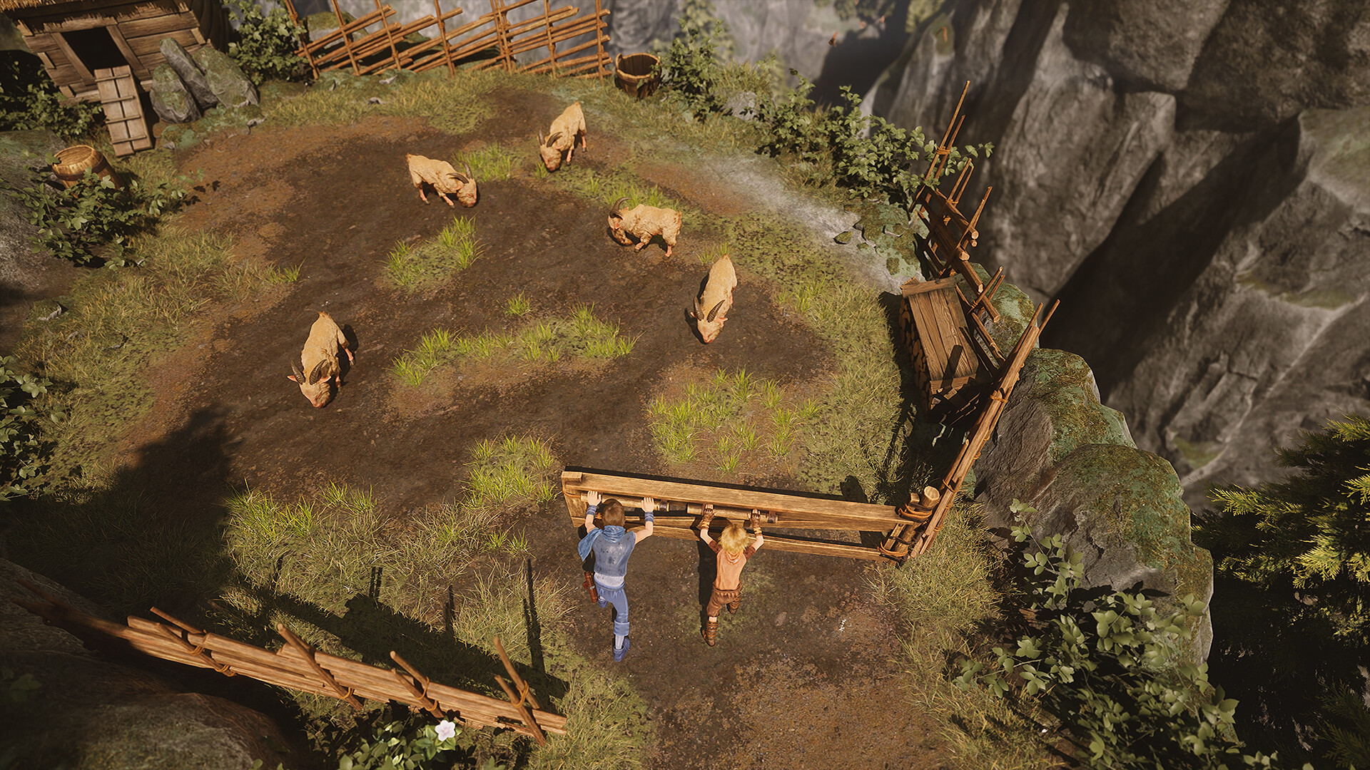 Скриншот из игры Brothers: A Tale of Two Sons Remake - 4