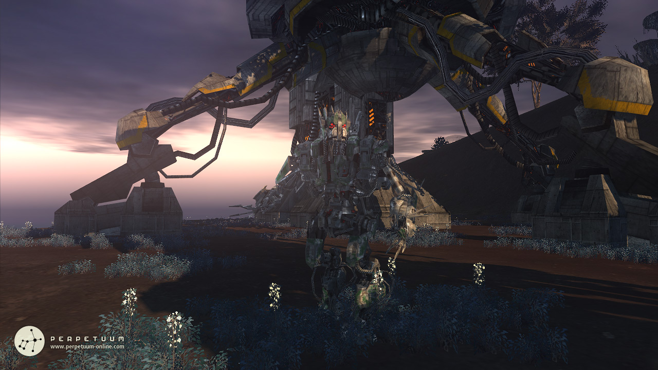 Скриншот из игры Perpetuum - 96
