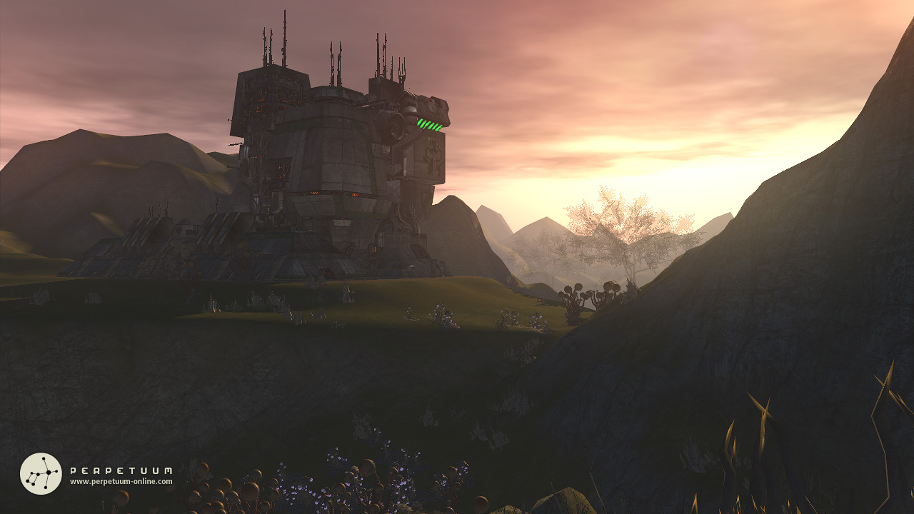 Скриншот из игры Perpetuum - 60