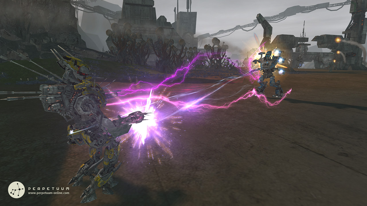 Скриншот из игры Perpetuum - 110