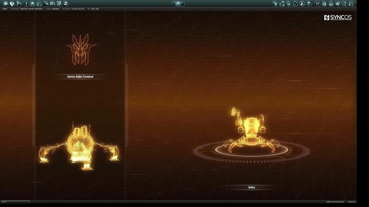 Скриншот из игры Perpetuum - 42